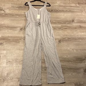 NWT Gray Jumpsuit